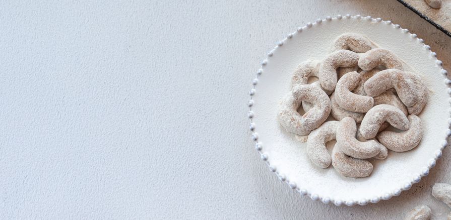 Vyzkoušej náš recept na 
vanilkové rohlíčky