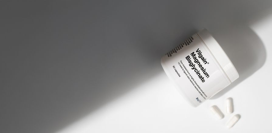 Die reinste Form von Magnesium
mit hoher Bioverfügbarkeit
