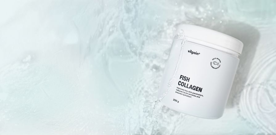 Extra hydration
with premium marine collagen