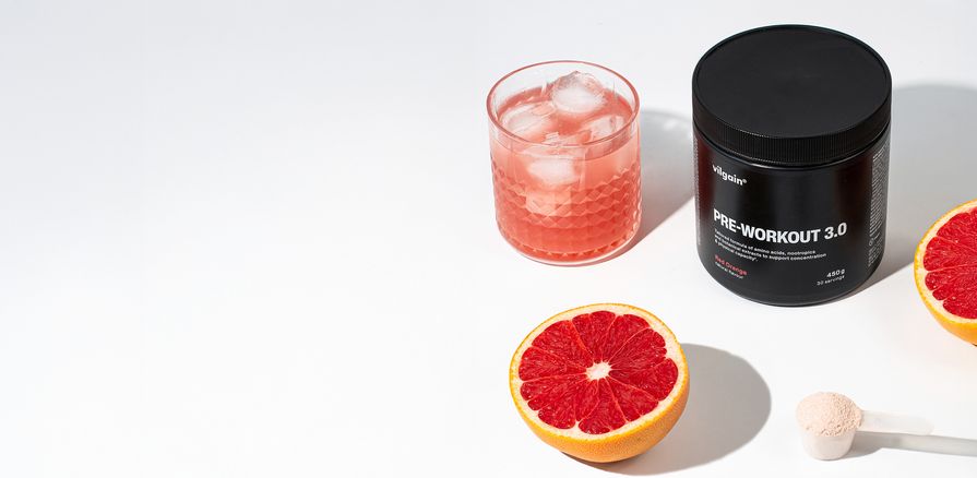 A buddy that gives you a boost 
before training 💪