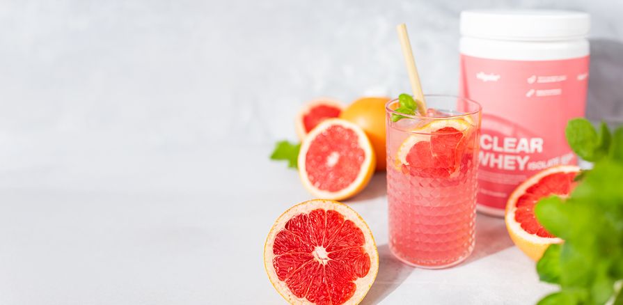 Limonadă care conține
85% proteine