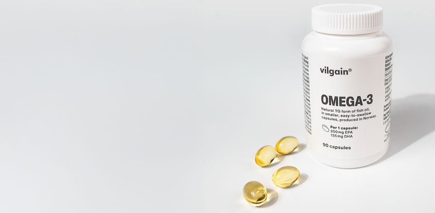 Provide your body with Omega 3
in a concentrated dose