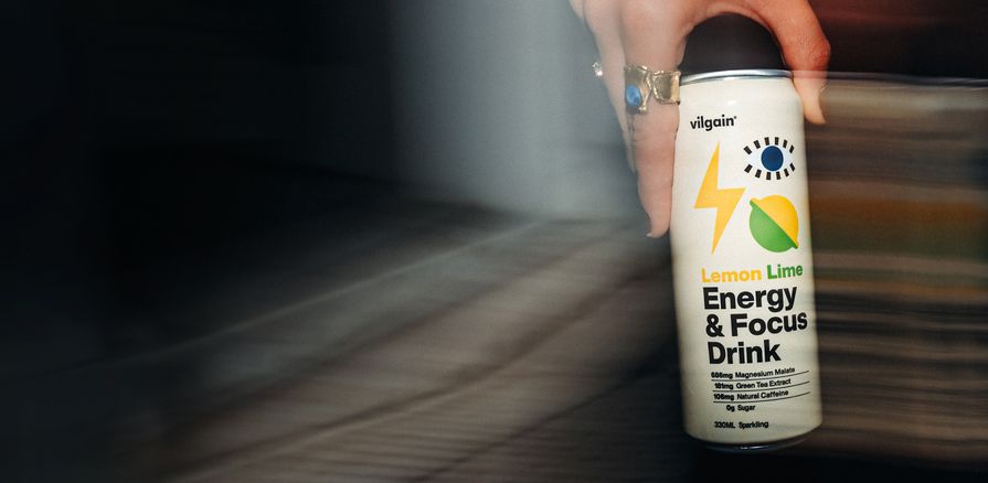 Natural energy drink 
for your maximum focus 💥