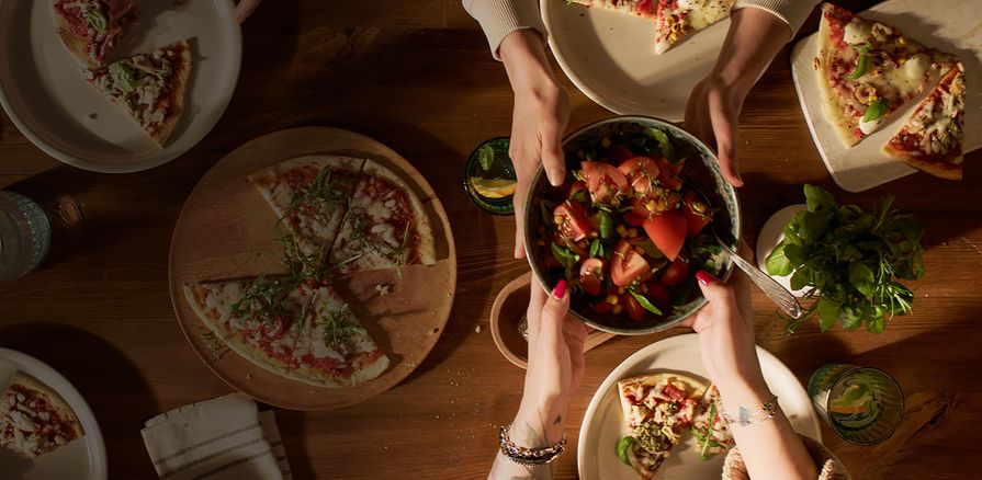 Každé sousto je rozhodnutí