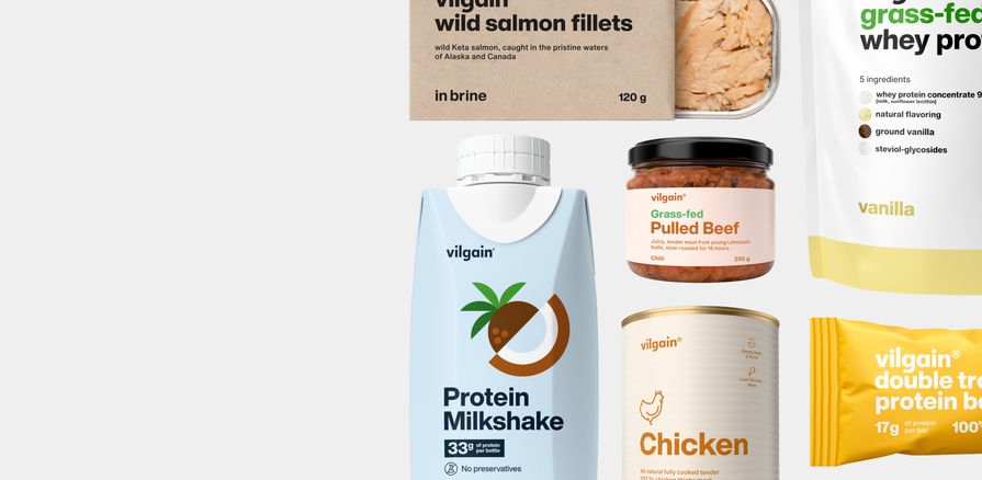 Tvůj progress začíná 
u kvalitního proteinu