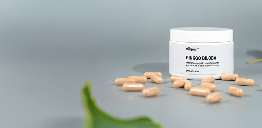 Focus and attention boost
in every capsule