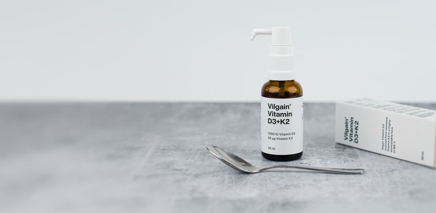 Vitamin D3+K2