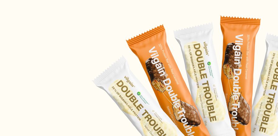 Popular Double Trouble bars 😋