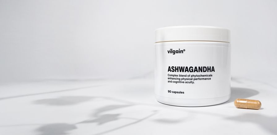 Silny ajurwedyjski adaptogen
o działaniu antystresowym