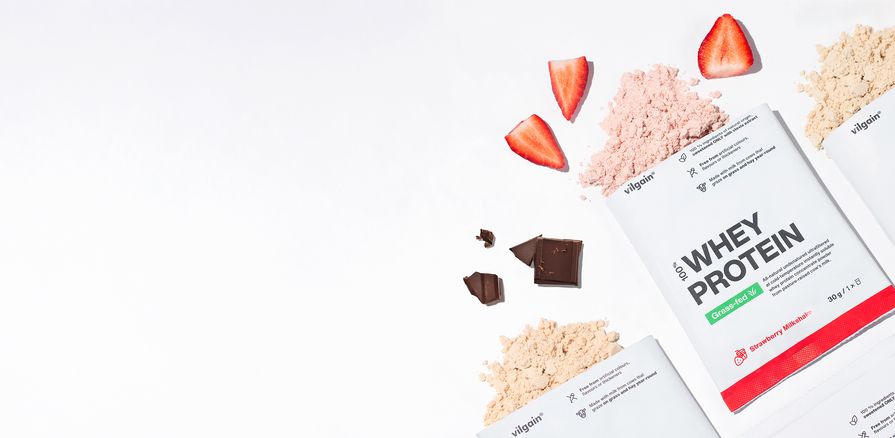 Pierwsze białko o świetnym smaku,
w 100% naturalnego pochodzenia