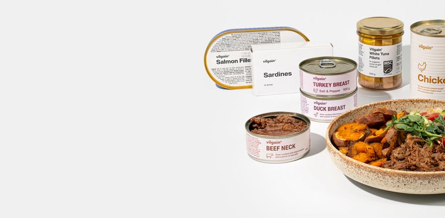 🐟 Ryby 🐓 Drůbež 
🥩 Červené maso 