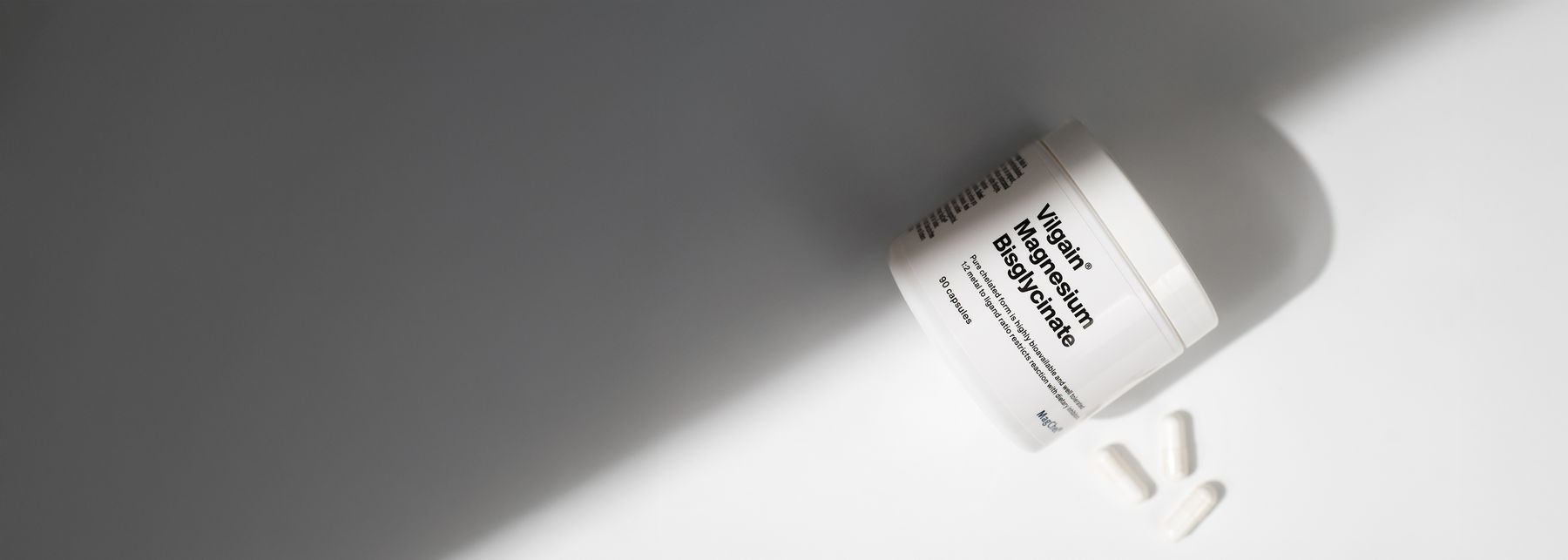 The purest form of magnesium
with high bioavailability