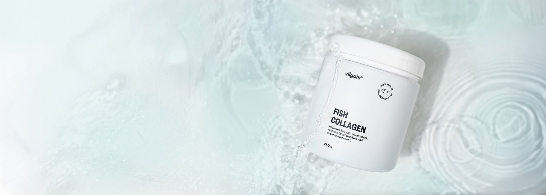 Extra Hydratation
mit Premium‑Fischkollagen
