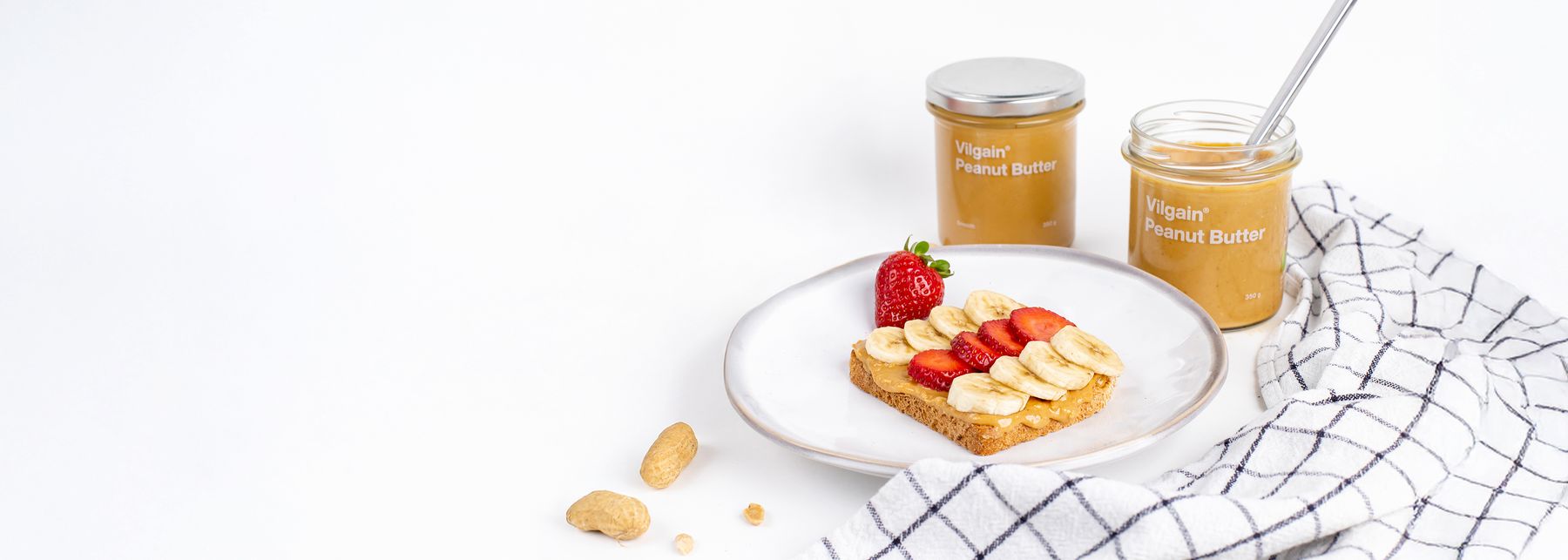 The most popular nut butter made
from a premium variety