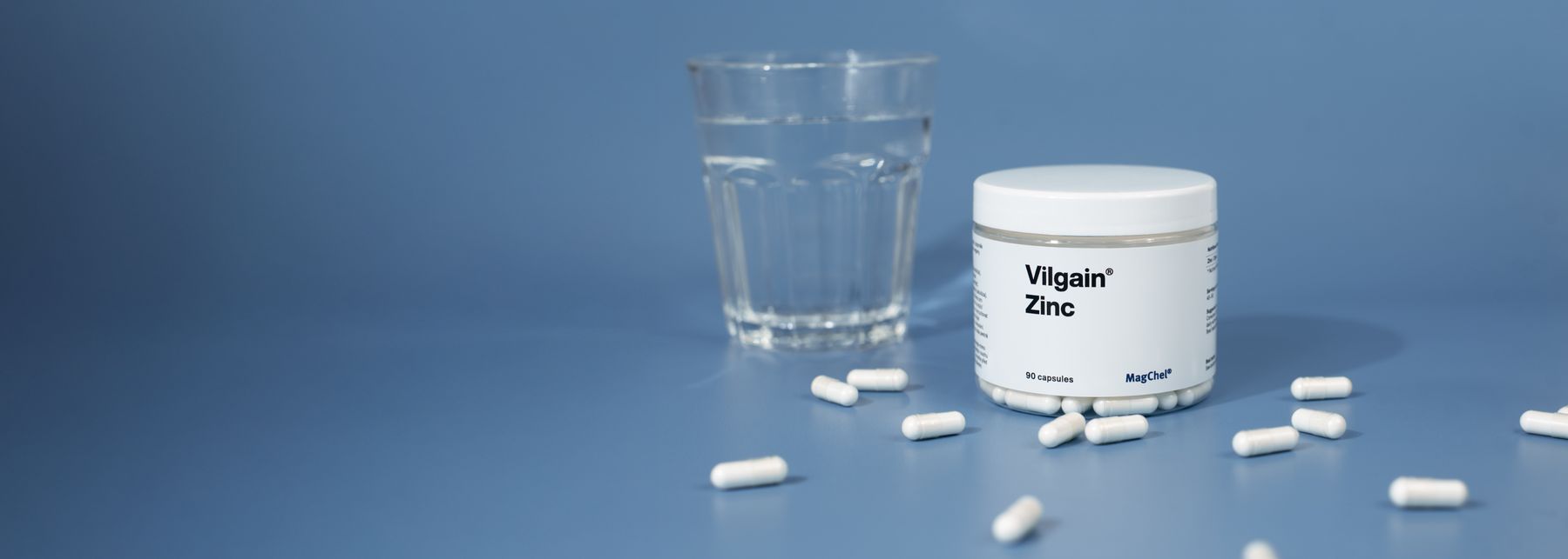 100 % reines Zink‑Bisglycinat