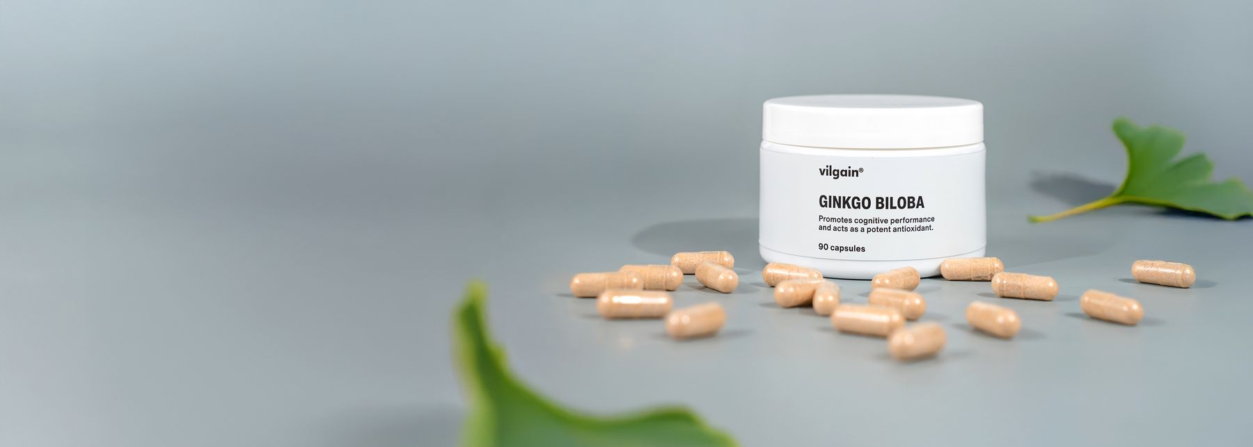 Focus and attention boost
in every capsule