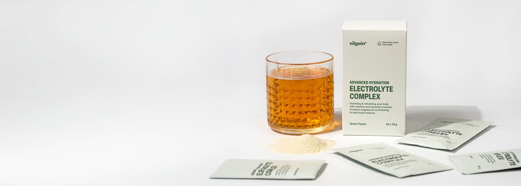 Băutură solubilă pentru
refacerea electroliților