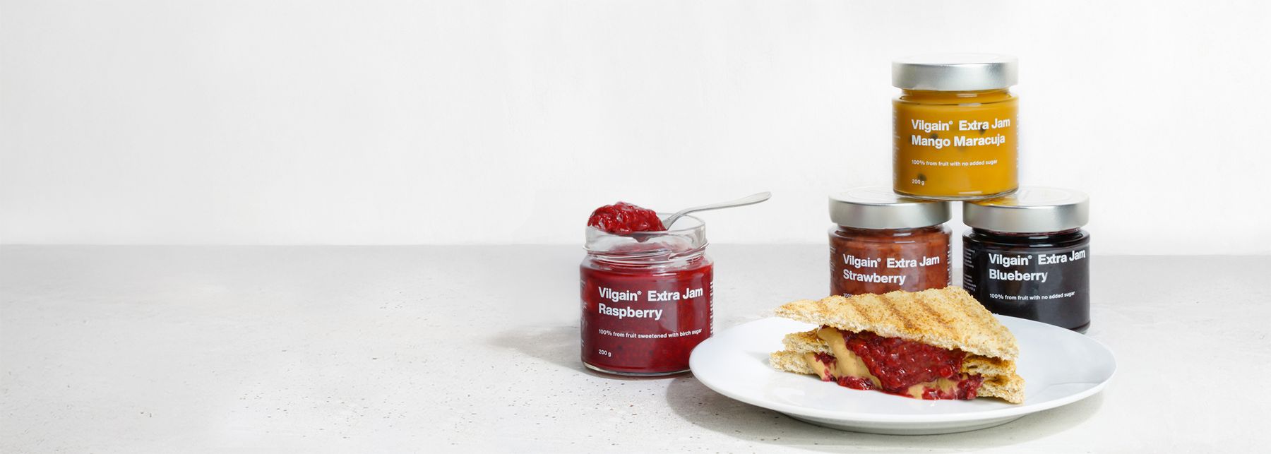 Handmade 100% fruit jam