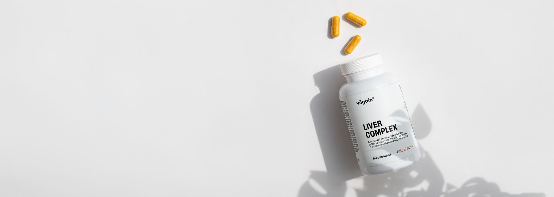 Sprijin natural complet
pentru ficat