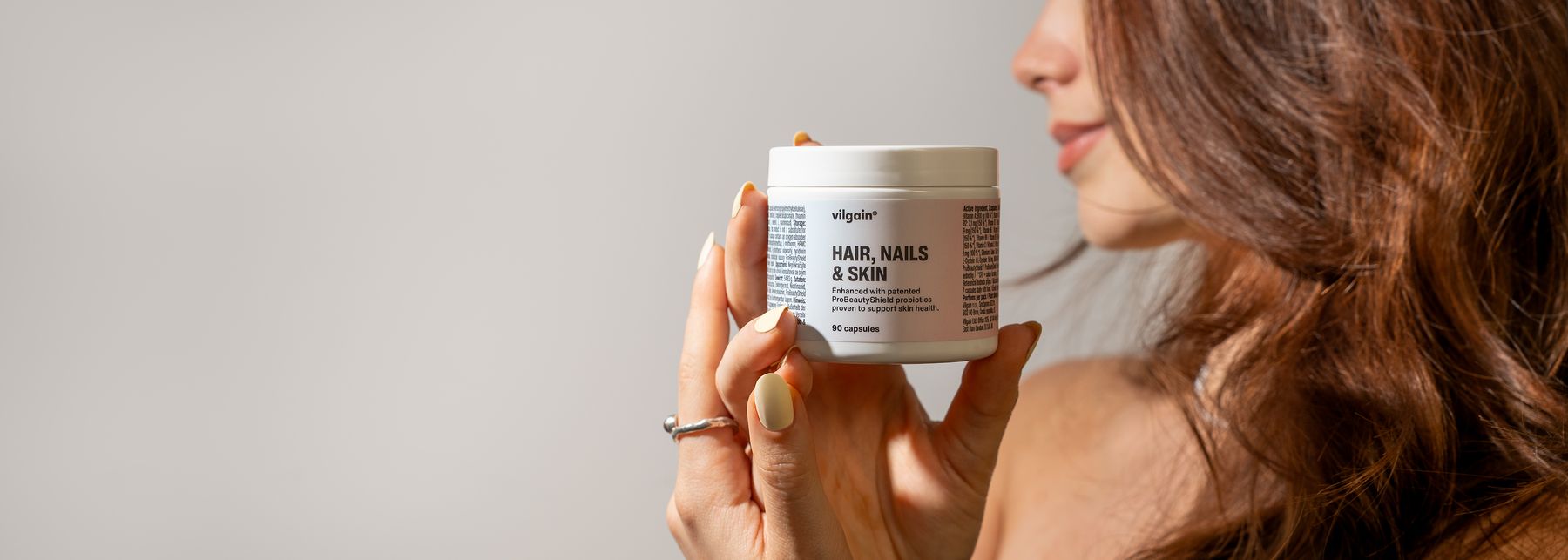 Support the beauty and health 
of your skin, hair, and nails