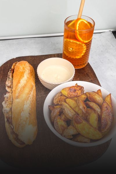 Menu jako z Bageterky