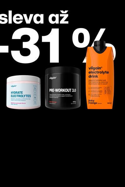 Sportovní výživa pro top výkon