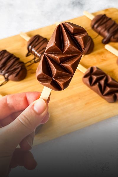 Nugátové nanuky 🍫