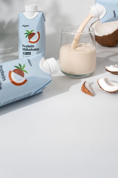 Schnelle Proteinzufuhr zu jeder Tageszeit ⚡