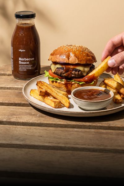 BBQ z naturalnym aromatem dymu