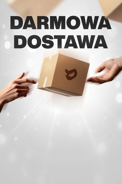 Nie przegap DARMOWEJ DOSTAWY