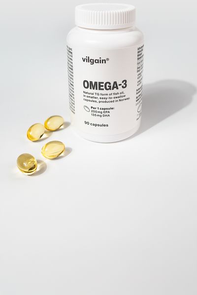 Provide your body with Omega 3
in a concentrated dose