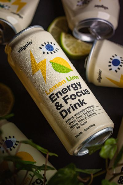 A refreshing explosion
of energy and flavor