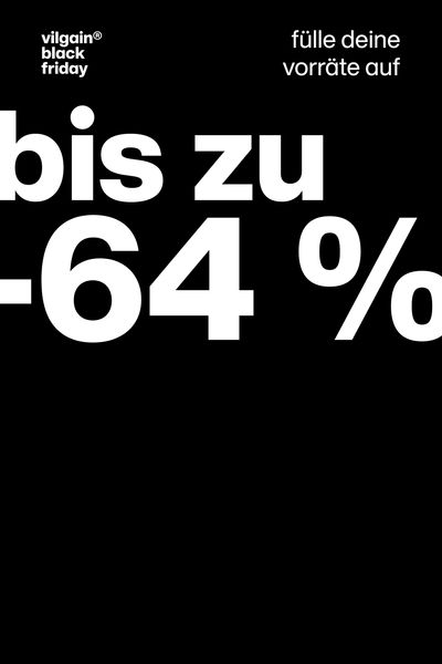 Black Friday ist da 💥