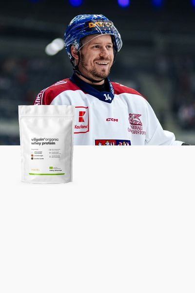 Filip Chlapík sází na kvalitu bílkovin