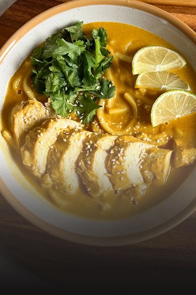 Krémový ramen 🍜