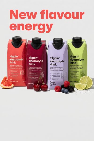 Funkční drink na léto
se 4 klíčovými elektrolyty