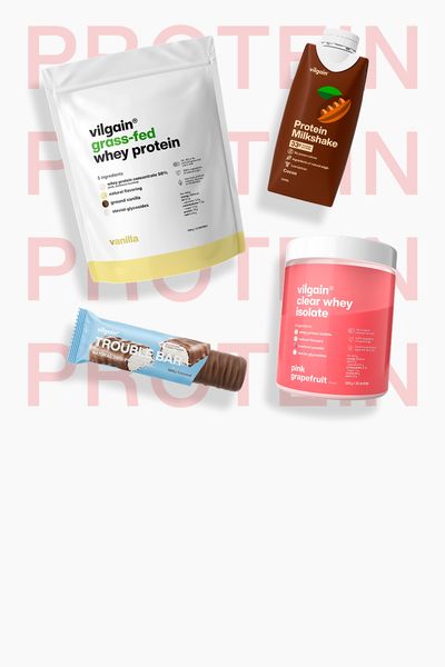 Tvoj progres začína u kvalitného proteínu