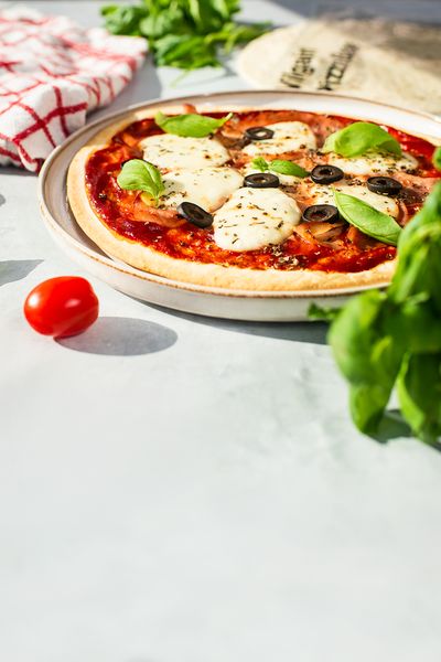 Pizza jako z Itálie
za pár minut