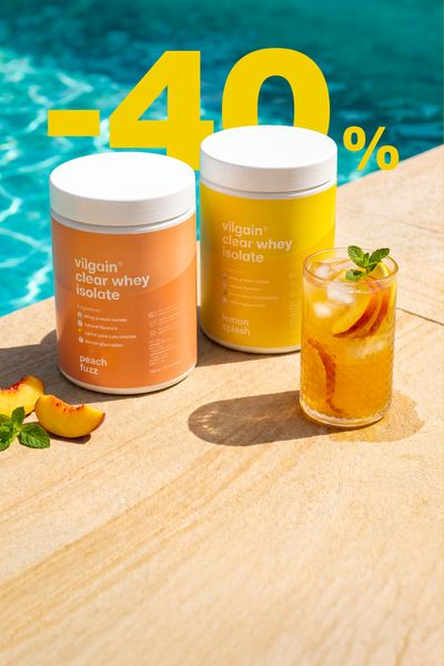 Limonádé 21 g fehérjével 🍹