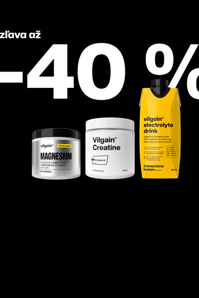 Športová výživa pre top výkon