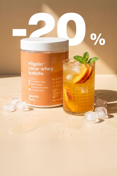 Fresh letní osvěžení s 21 g proteinu🍹