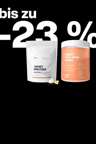 Protein hat noch nie so gut geschmeckt