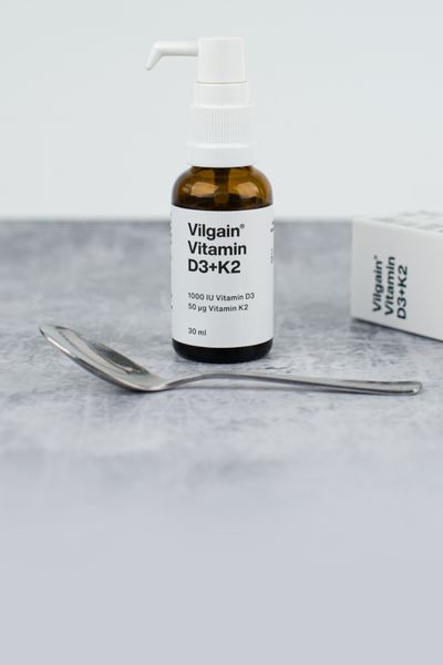 Vitamin D3+K2