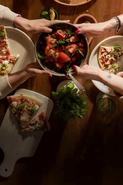 Every bite is a decision