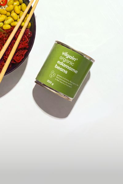 BIO edamame jako zdroj bílkovin