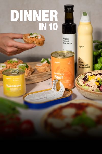 Ein nahrhaftes Abendessen in 10 Minuten auf dem Tisch 👩‍🍳