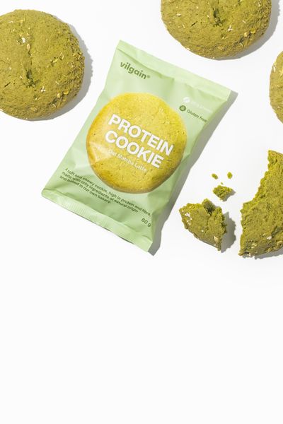 Hand‑made cookieska bez lepku