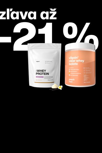 Proteín nikdy nechutil lepšie