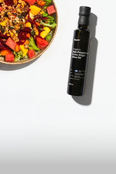 Olive oil with 1473 mg/kg polyphenols