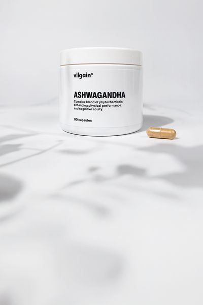 Silny ajurwedyjski adaptogen
o działaniu antystresowym